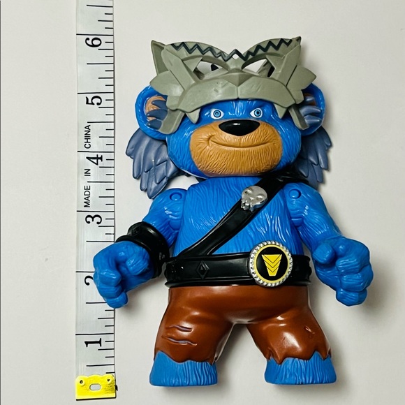 Power Players Bearbarian Figure - Picture 4 of 5